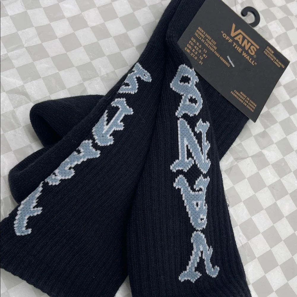 Vans Road Stop Crew Socks (1 pair)